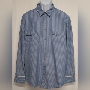 Boss Orange XXL Button Down Shirt Long Sleeve Front Pockets Button Mix